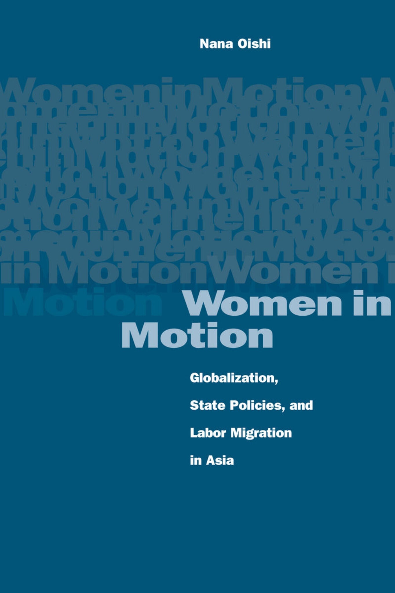 Cover image for Women in Motion ISBN 9780804746380