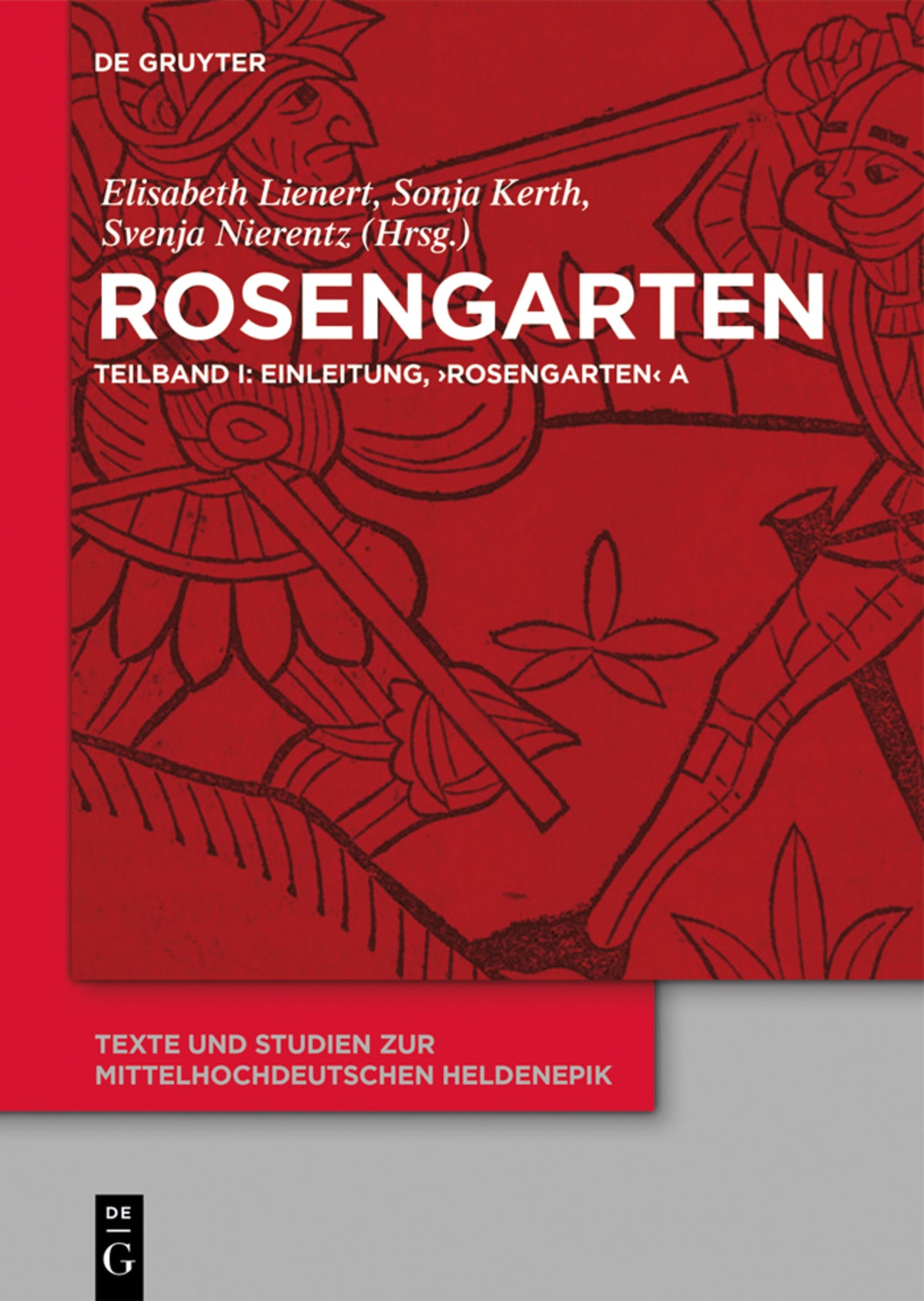 Cover image for Rosengarten ISBN 9783110367867