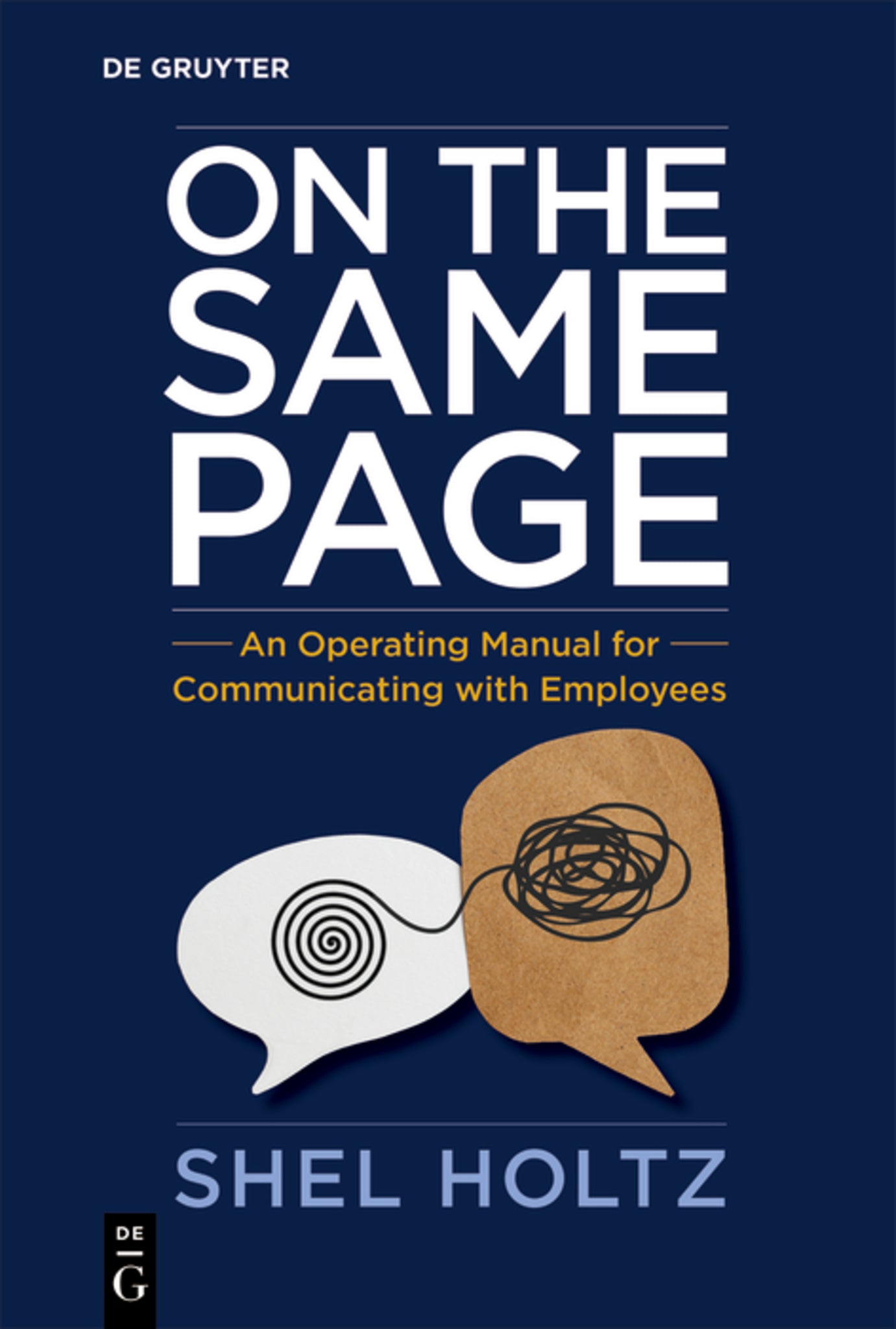 Cover image for On the Same Page ISBN 9783112263549