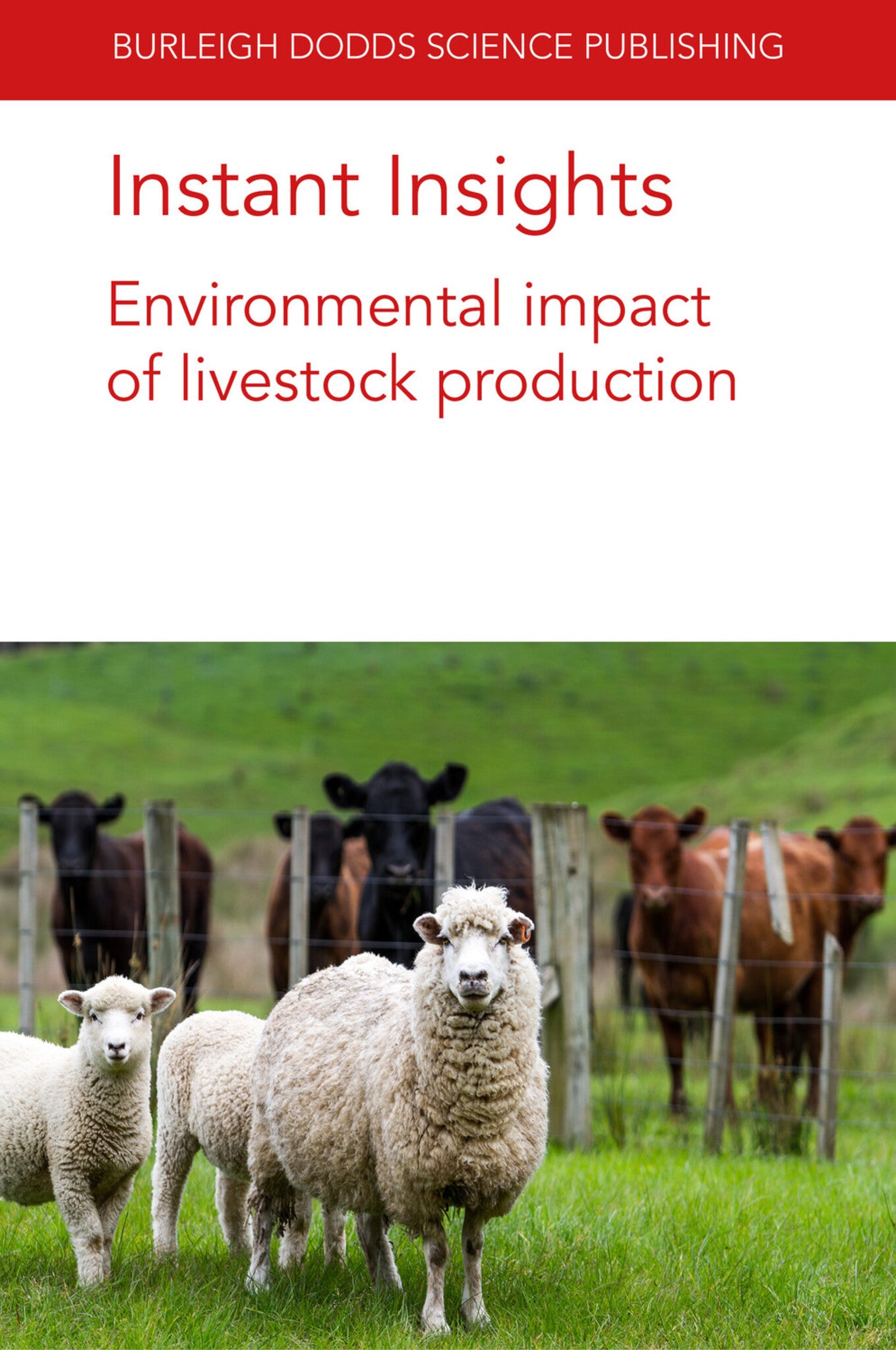 Cover image for Instant Insights: Environmental impact of livestock production ISBN 9781801460163