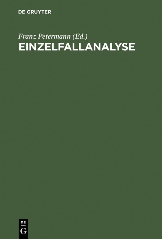 Einzelfallanalyse