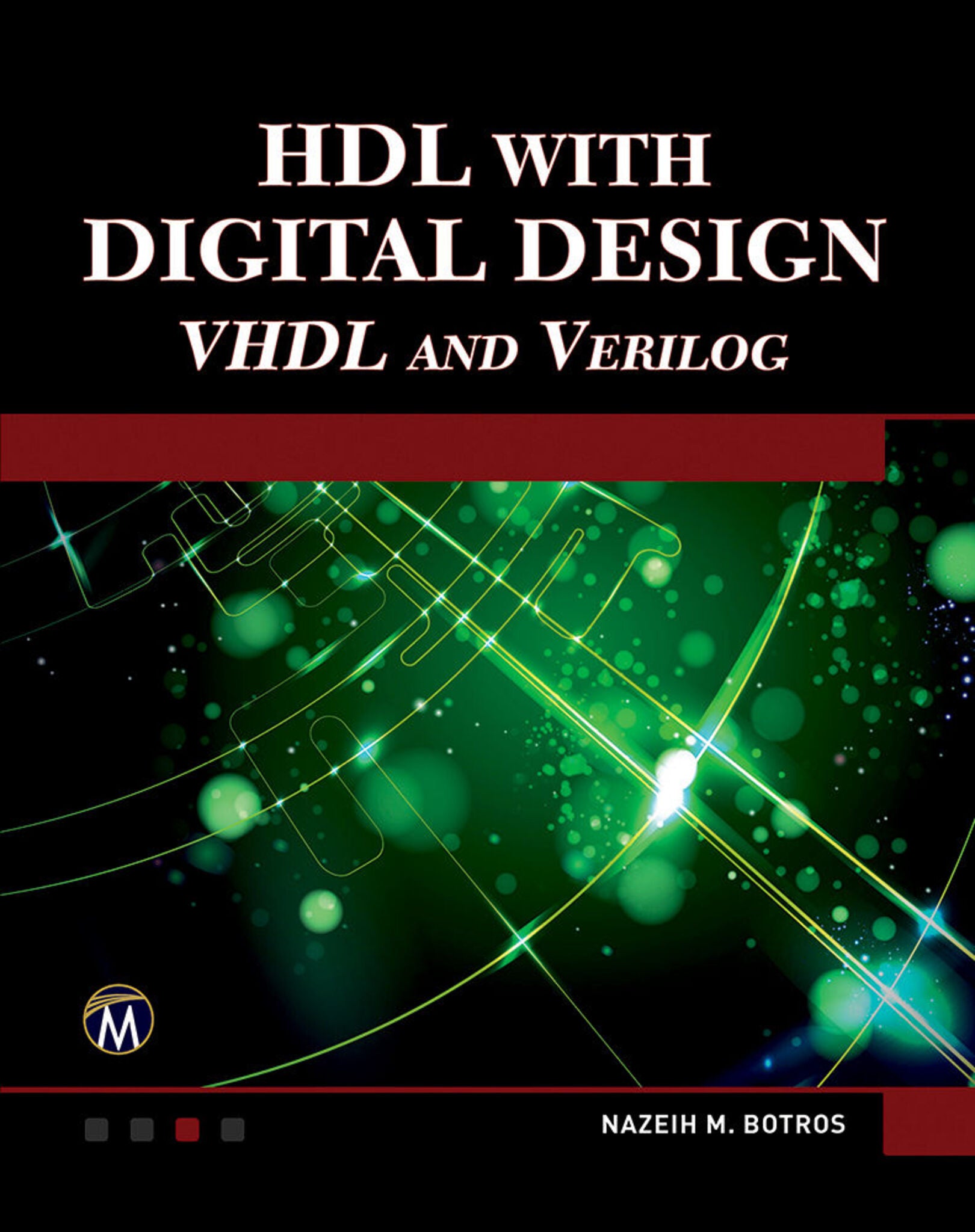 Cover image for HDL with Digital Design ISBN 9781938549816
