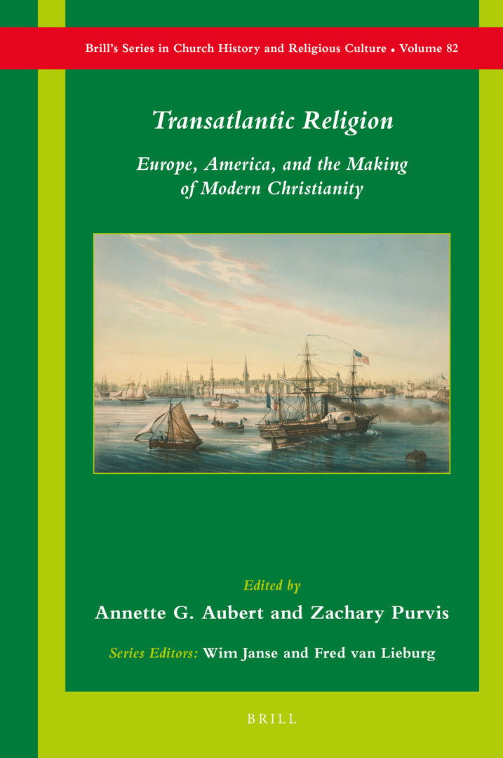 Cover image for Transatlantic Religion ISBN 9789004465015