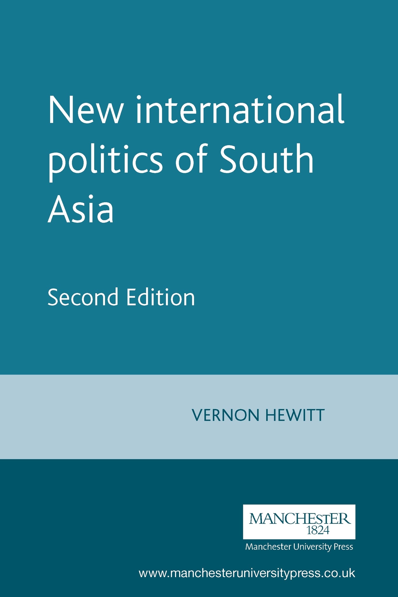New international politics of South Asia