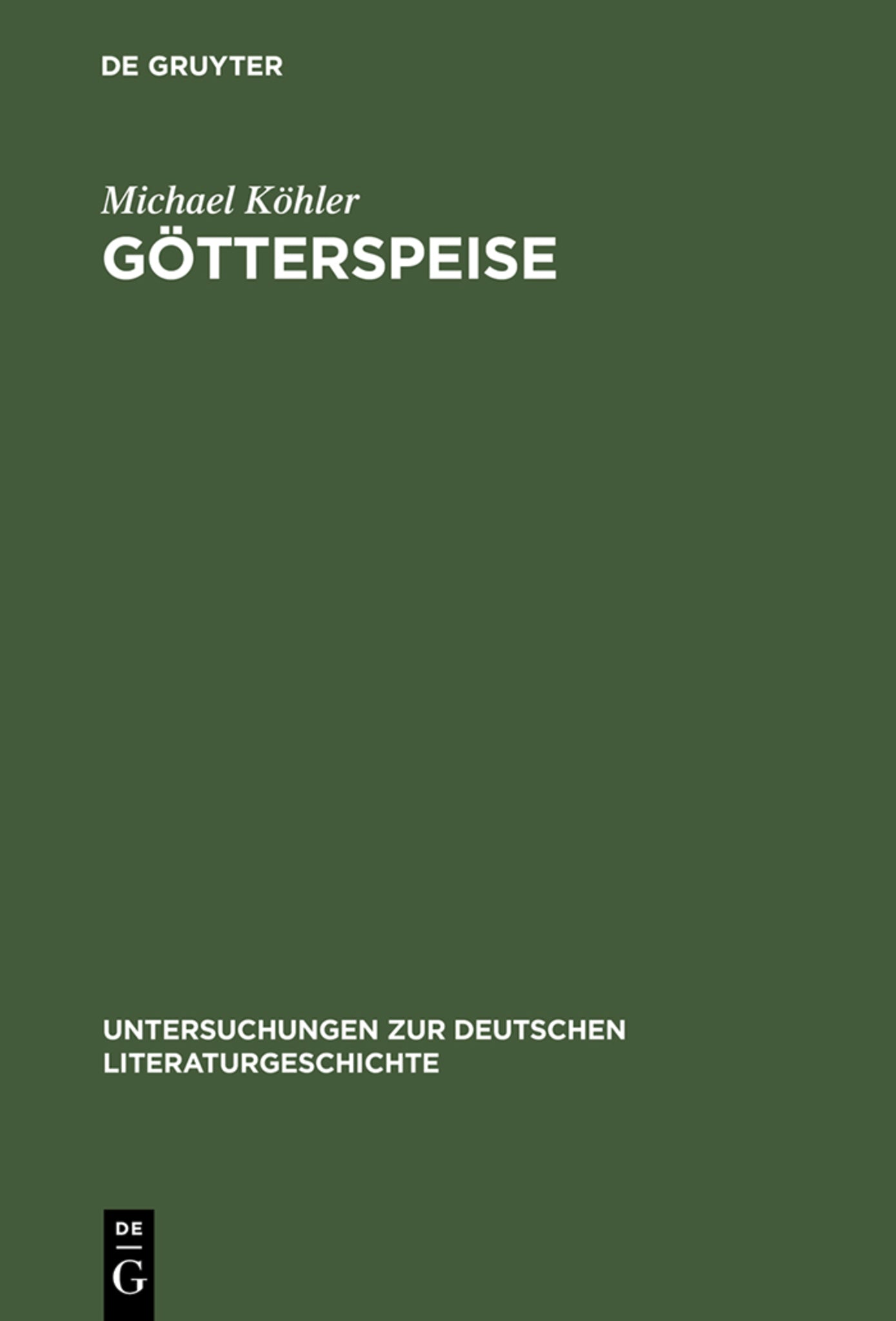 Götterspeise
