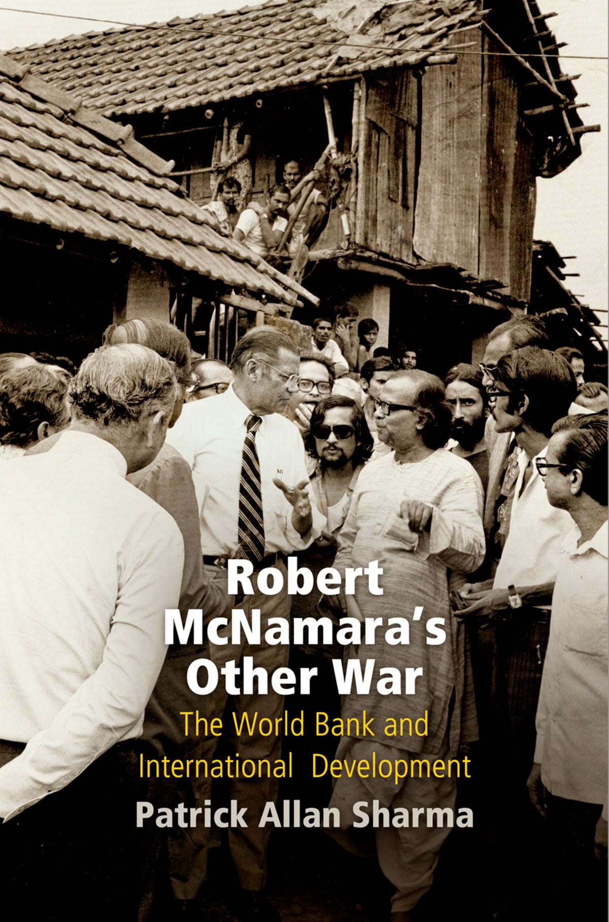Cover image for Robert McNamara's Other War ISBN 9780812249064