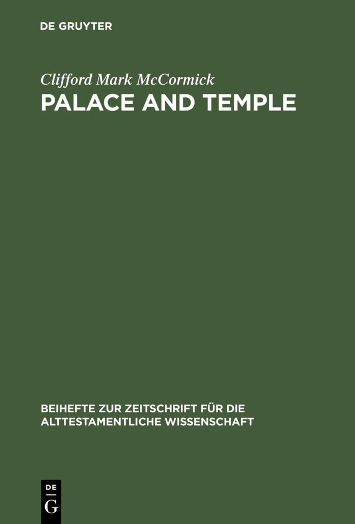 Palace and Temple
