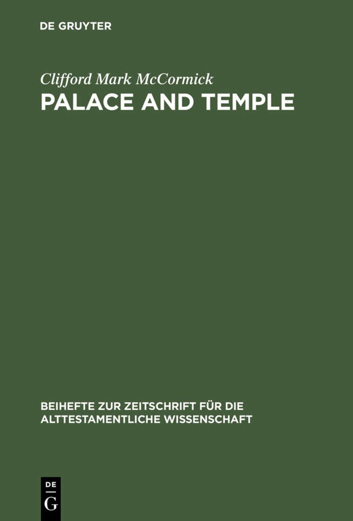Palace and Temple