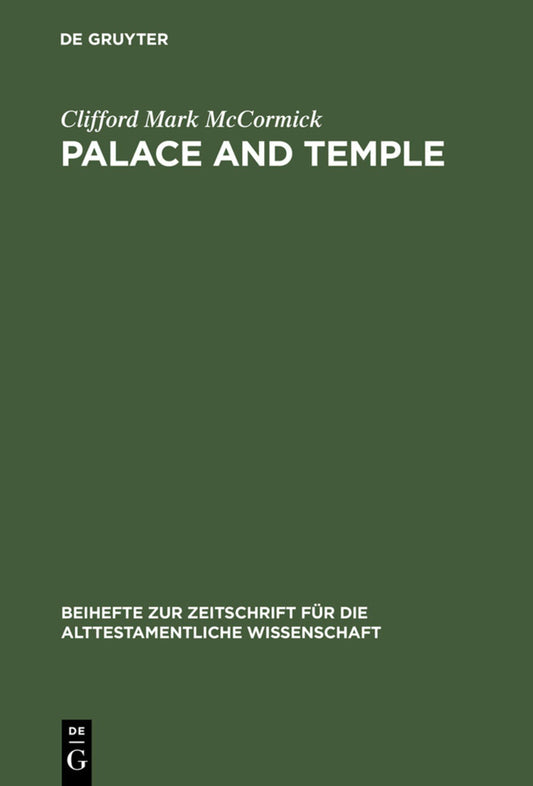 Palace and Temple