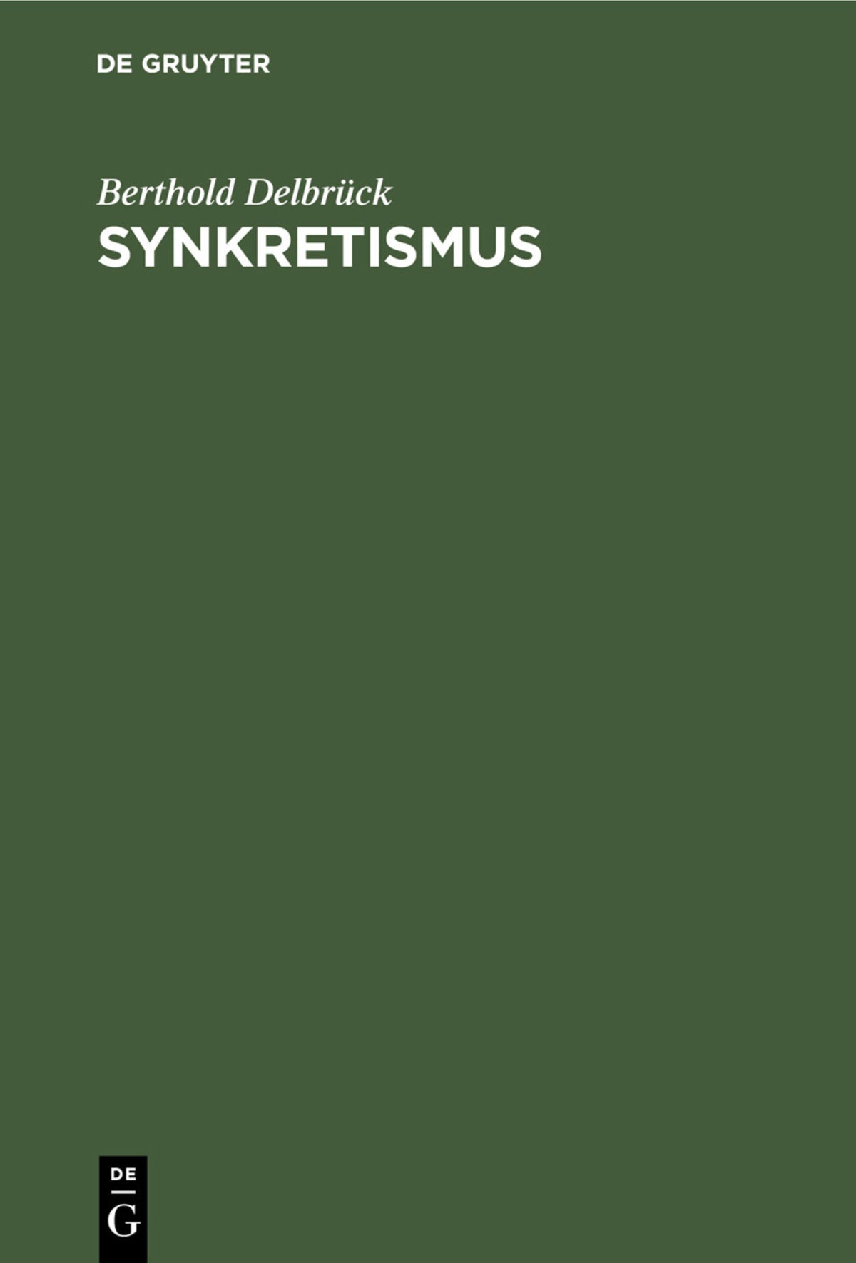 Synkretismus