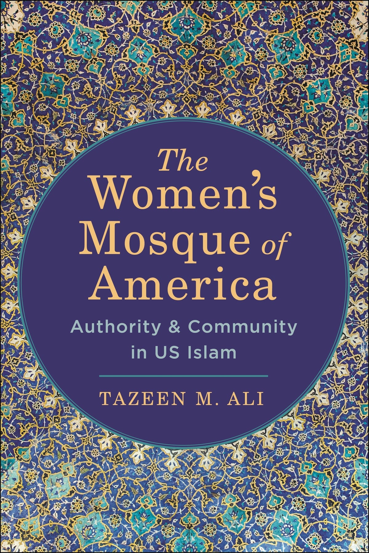 Cover image for The Women’s Mosque of America ISBN 9781479811281