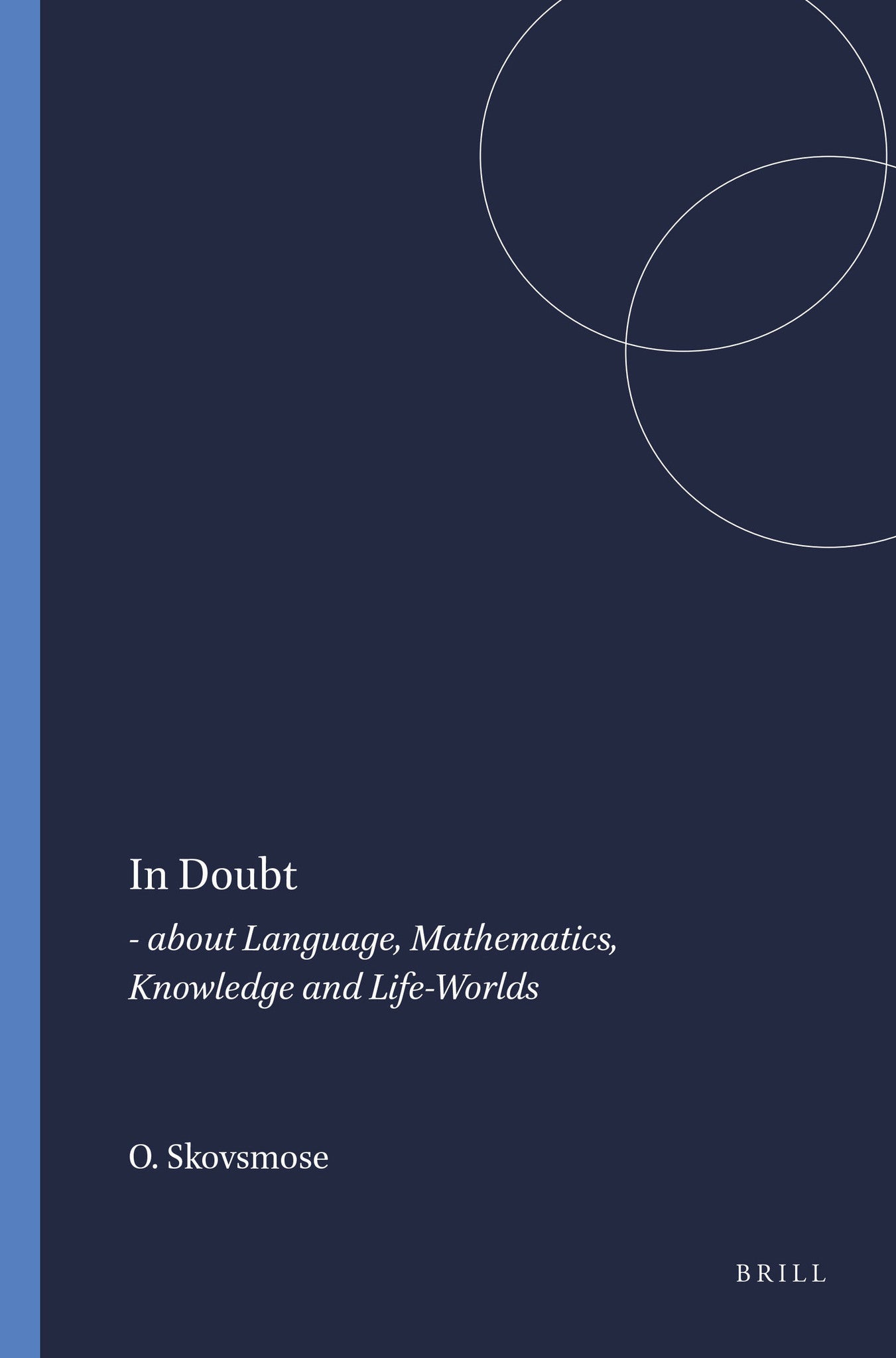 Cover image for In Doubt ISBN 9789460910265