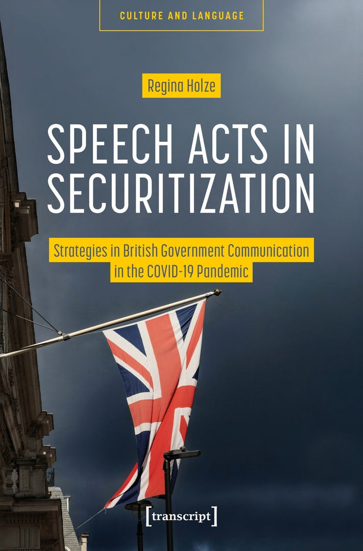 Cover image for Speech Acts in Securitization ISBN 9783837684230