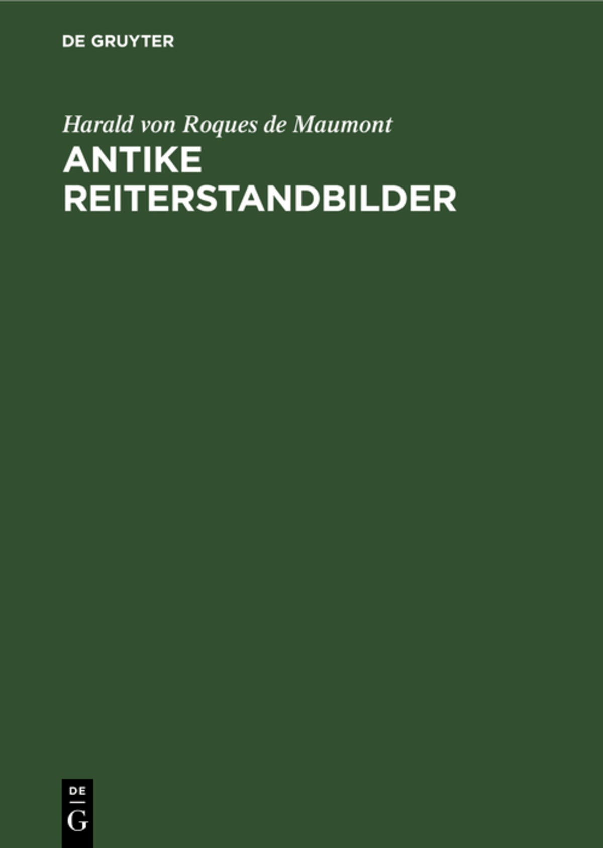 Antike Reiterstandbilder