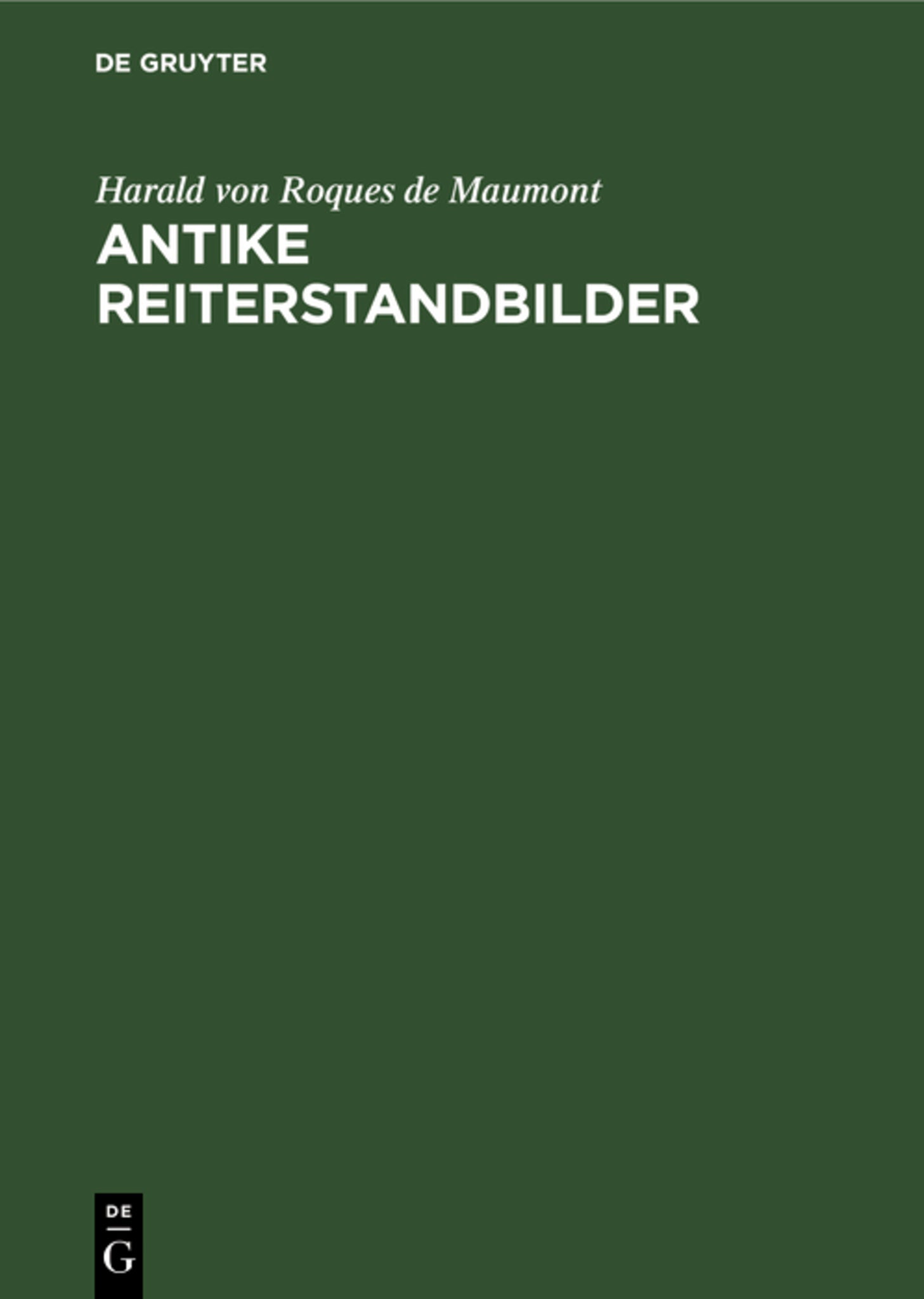 Antike Reiterstandbilder