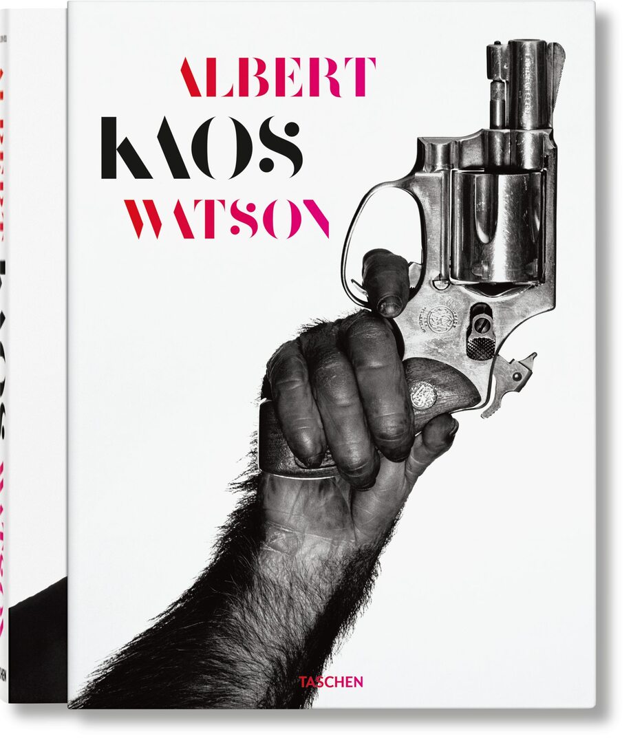 Cover image for Albert Watson. Kaos ISBN 9783754401545
