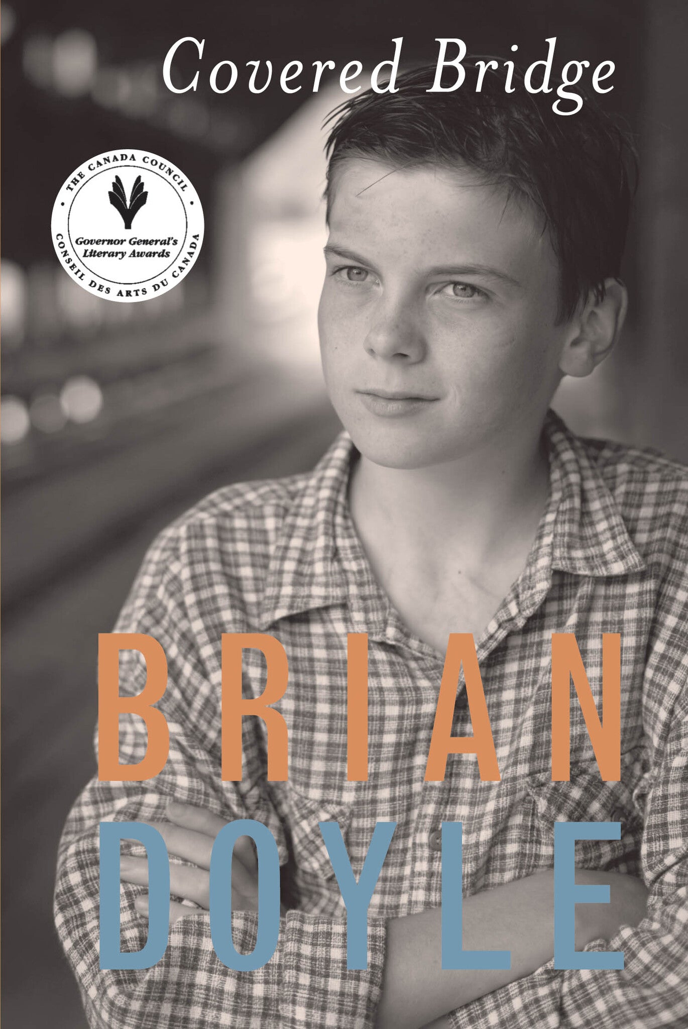 Cover image for Covered Bridge ISBN 9780888996039