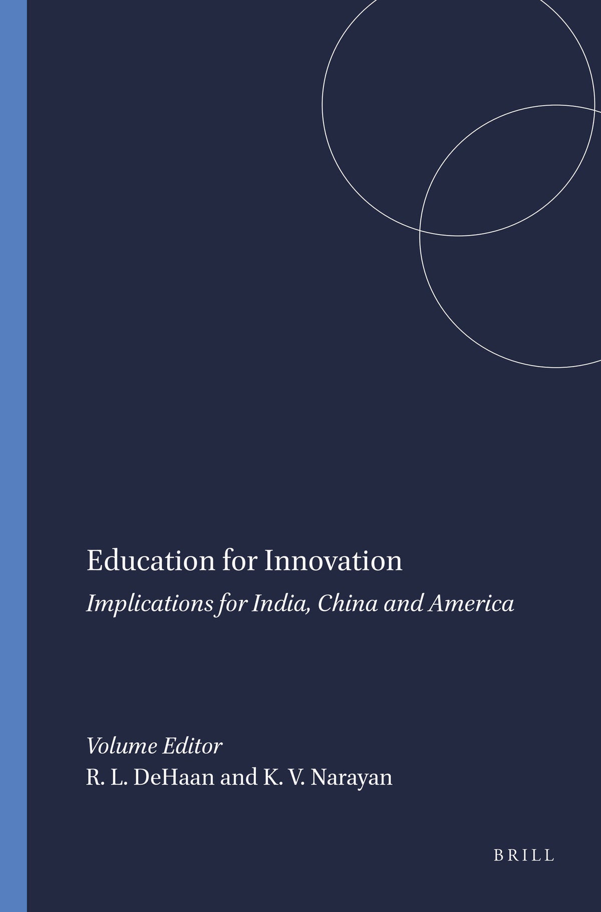 Cover image for Education for Innovation ISBN 9789087900731