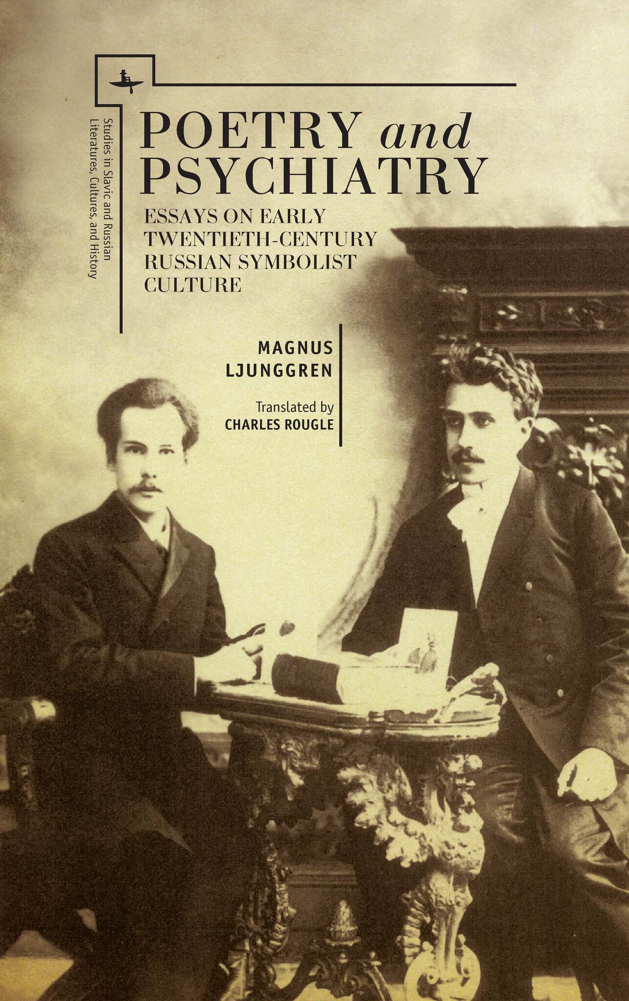 Cover image for Poetry and Psychiatry ISBN 9781618113696
