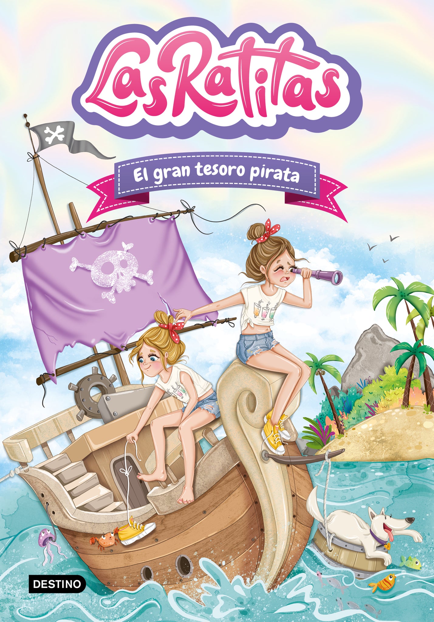 Las Ratitas 14. El gran tesoro pirata / The Ratitas 14. The Great Pirate Treasure