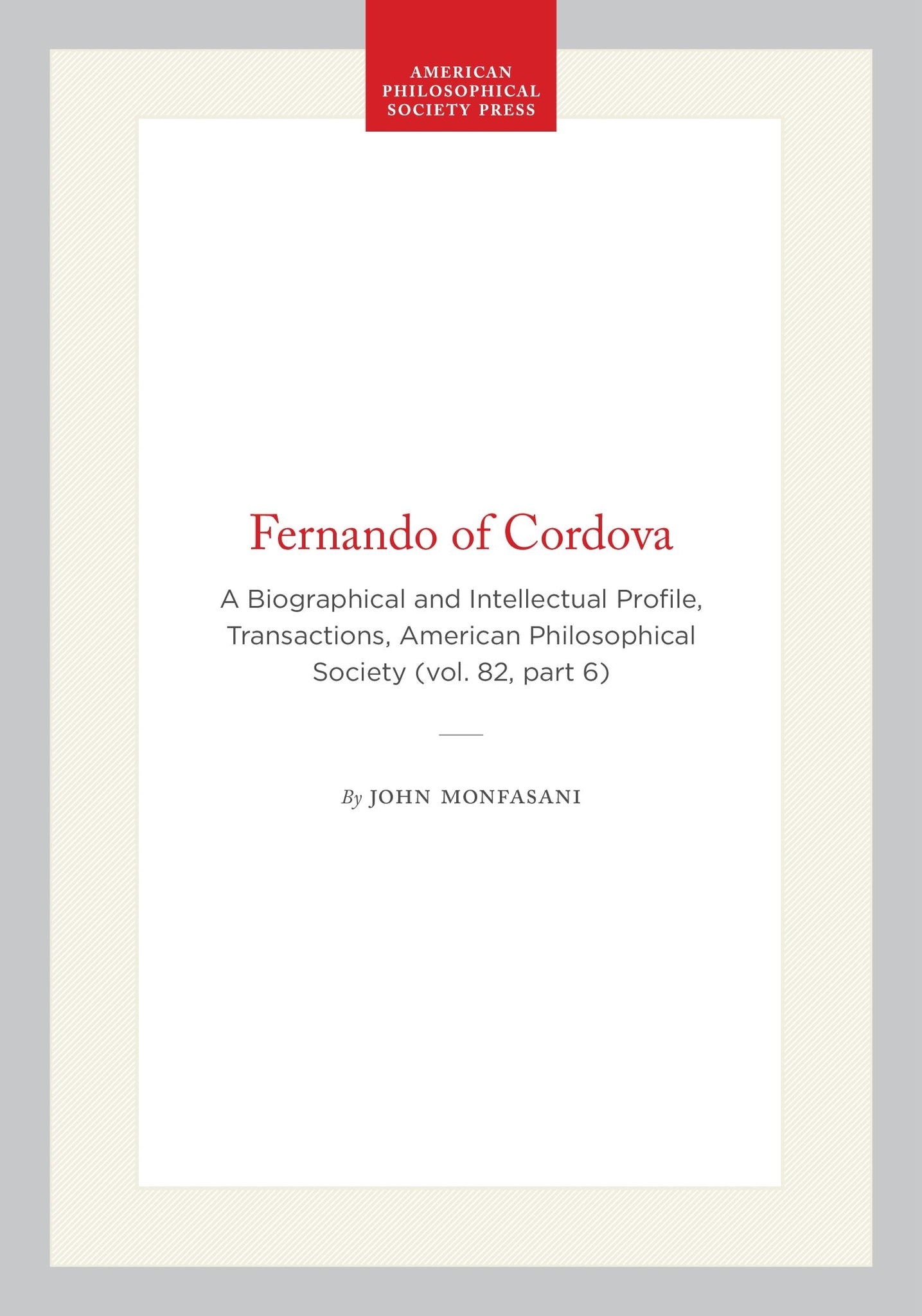 Fernando of Cordova