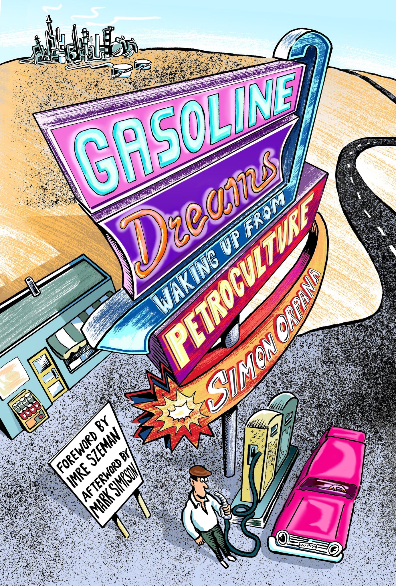 Cover image for Gasoline Dreams ISBN 9780823297719