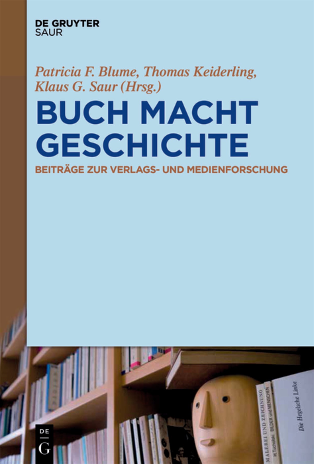 BUCH MACHT GESCHICHTE