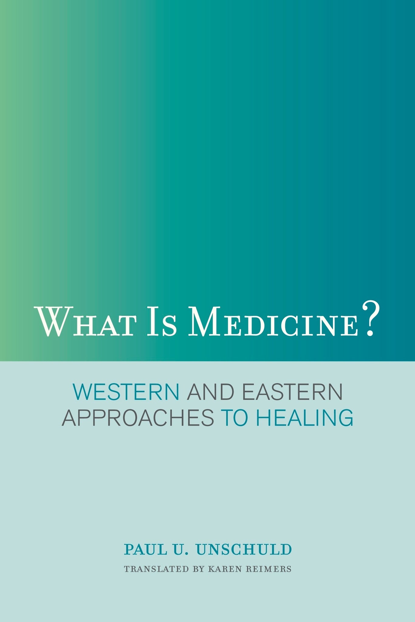 What Is Medicine?