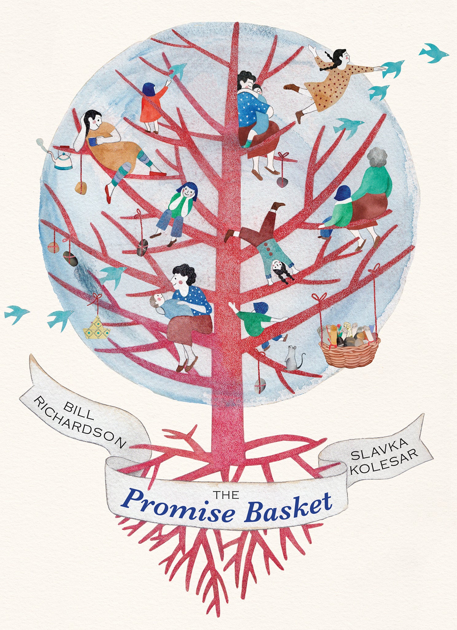 Cover image for The Promise Basket ISBN 9781773060897