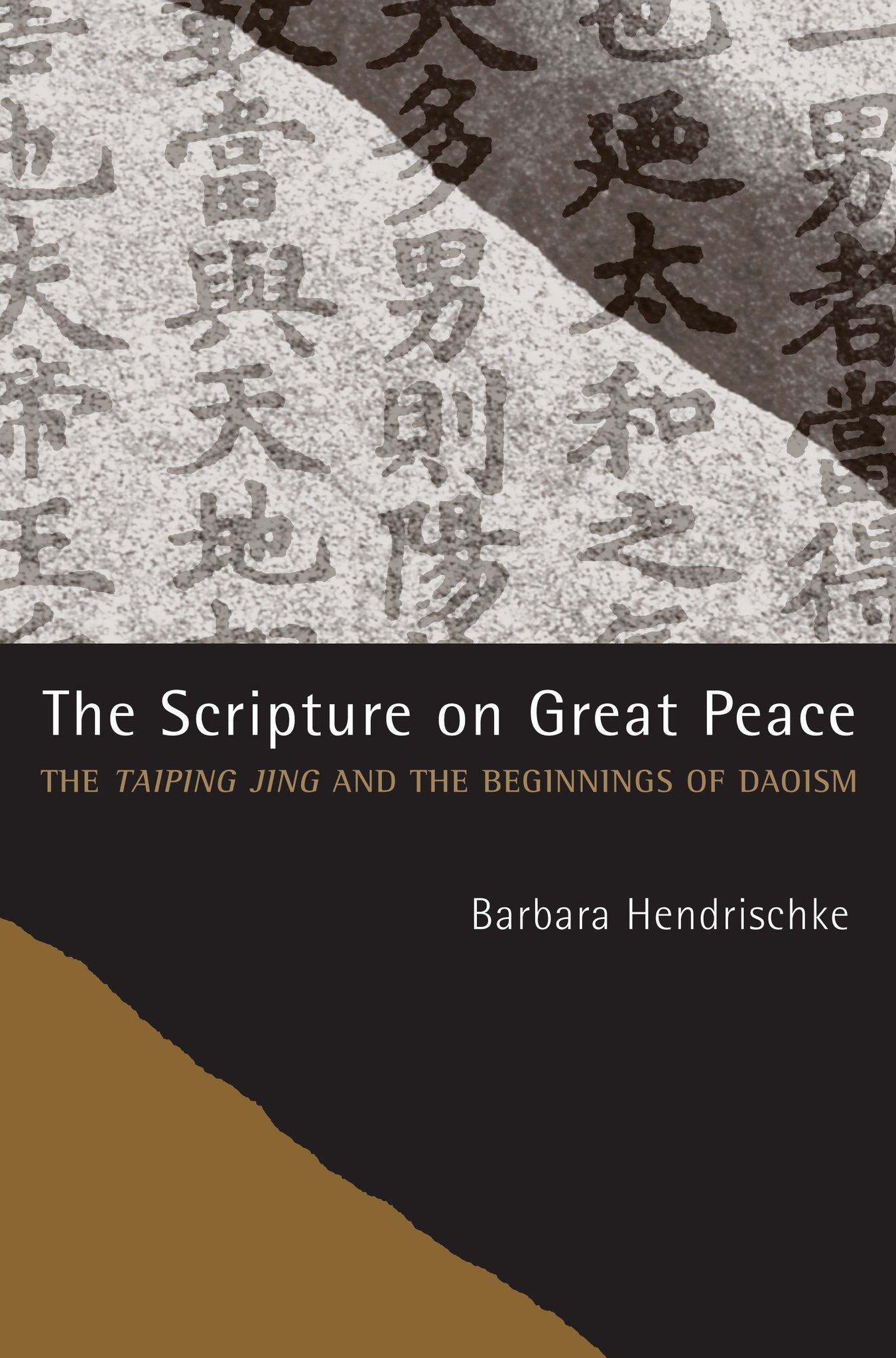 Cover image for The Scripture on Great Peace ISBN 9780520932920