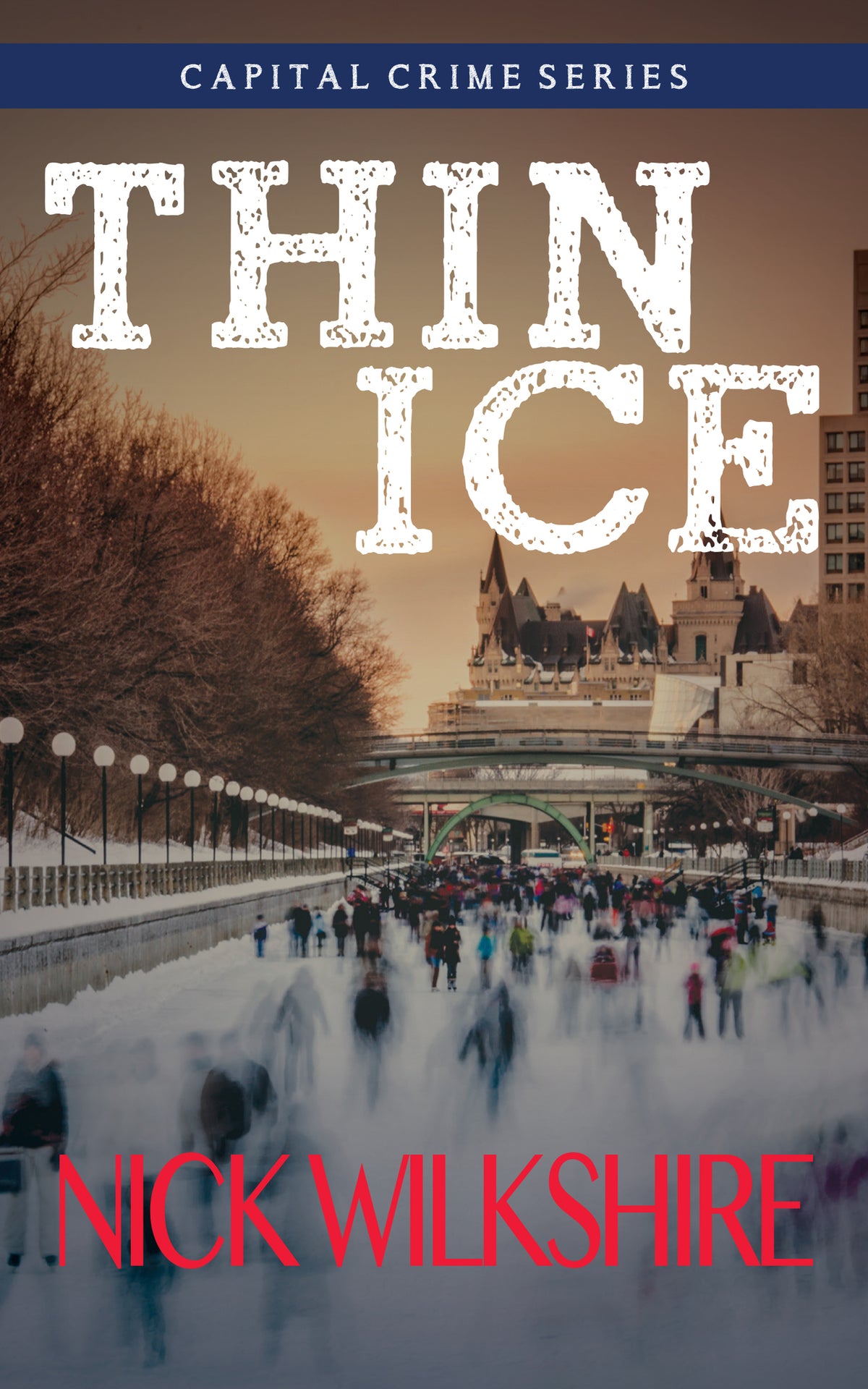 Cover image for Thin Ice ISBN 9781459715523
