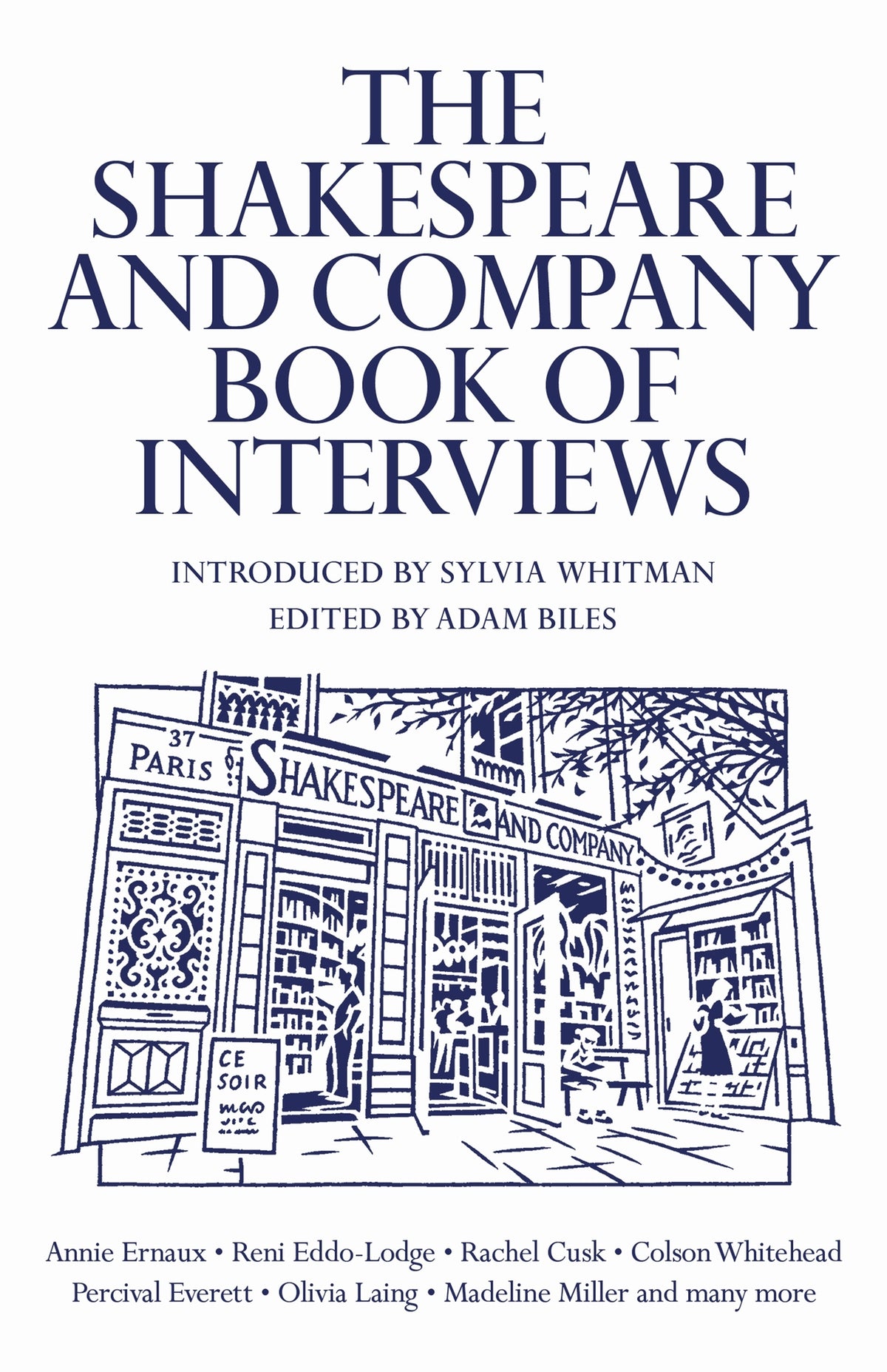 Cover image for The Shakespeare and Company Book of Interviews ISBN 9781837260690