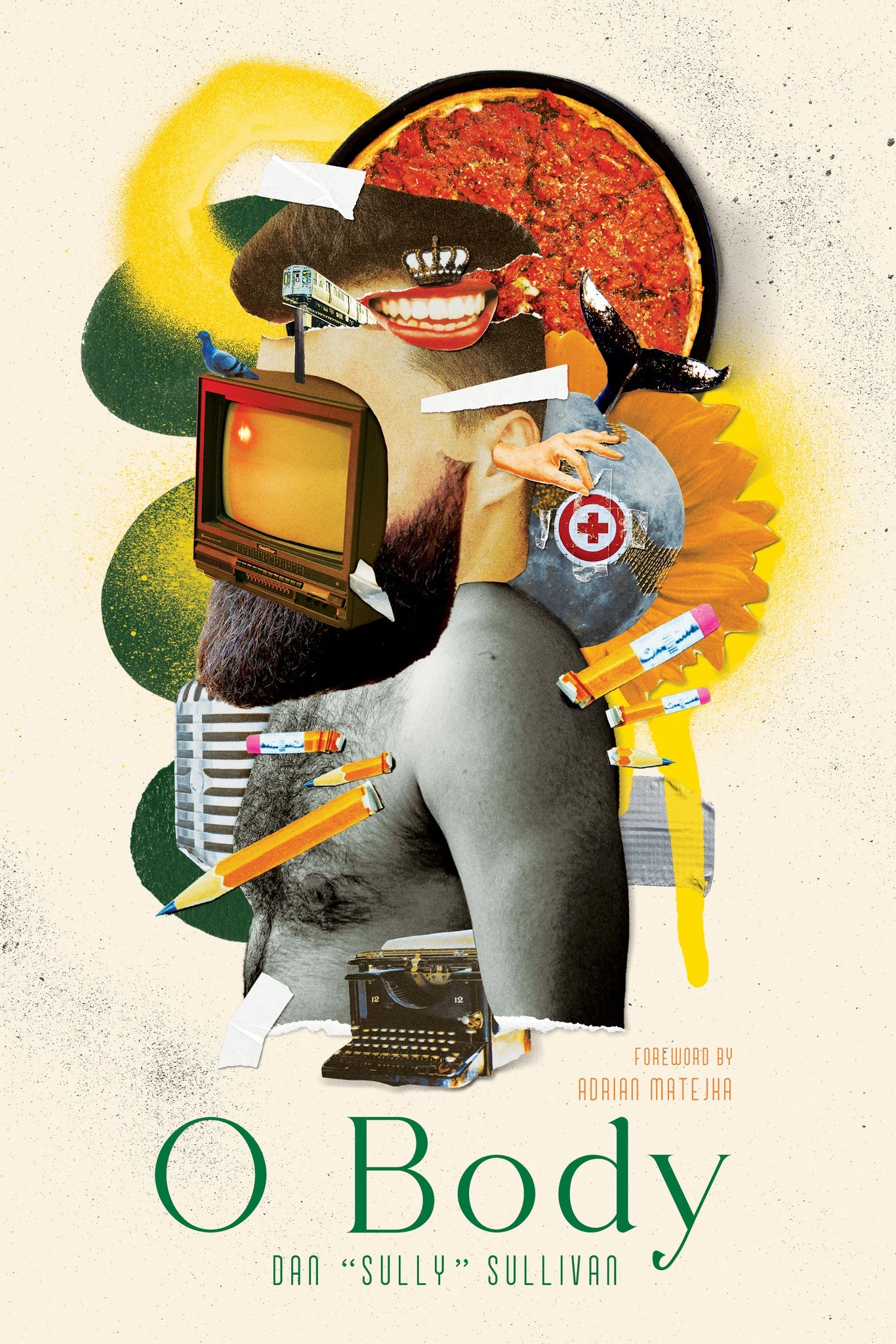 Cover image for O Body ISBN 9798888900628