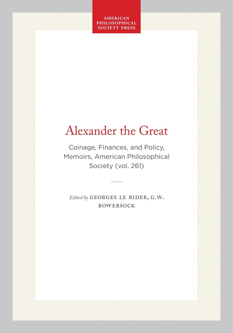 Cover image for Alexander the Great ISBN 9780871692610
