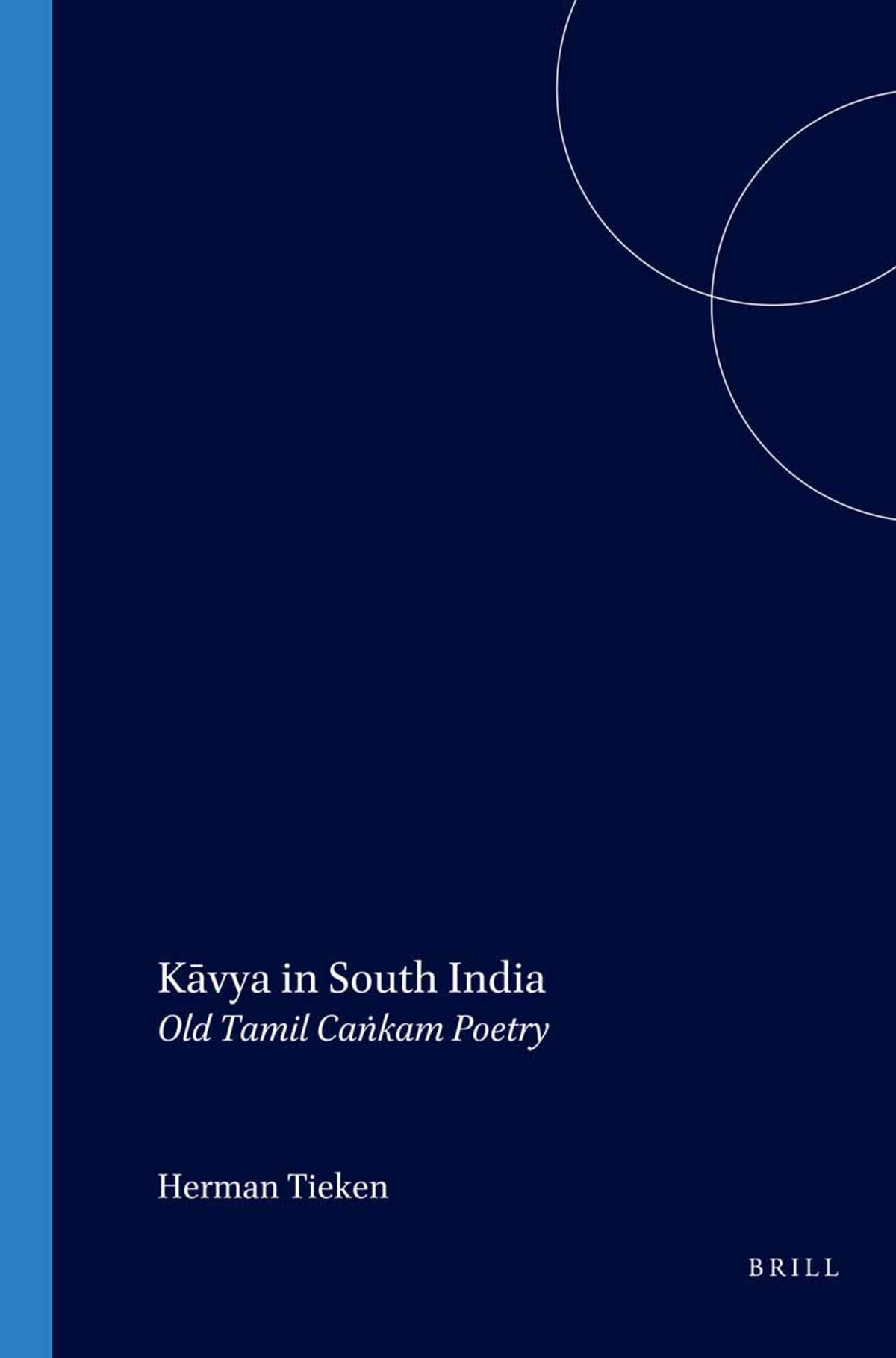 Cover image for Kāvya in South India ISBN 9789069801346