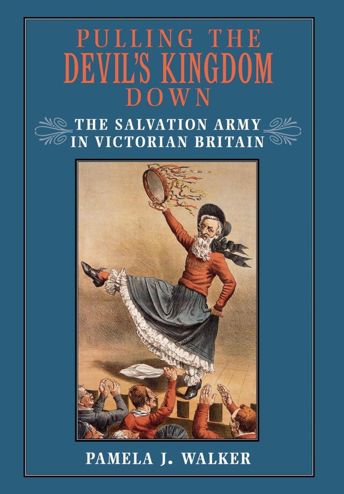 Cover image for Pulling the Devil's Kingdom Down ISBN 9780520925854