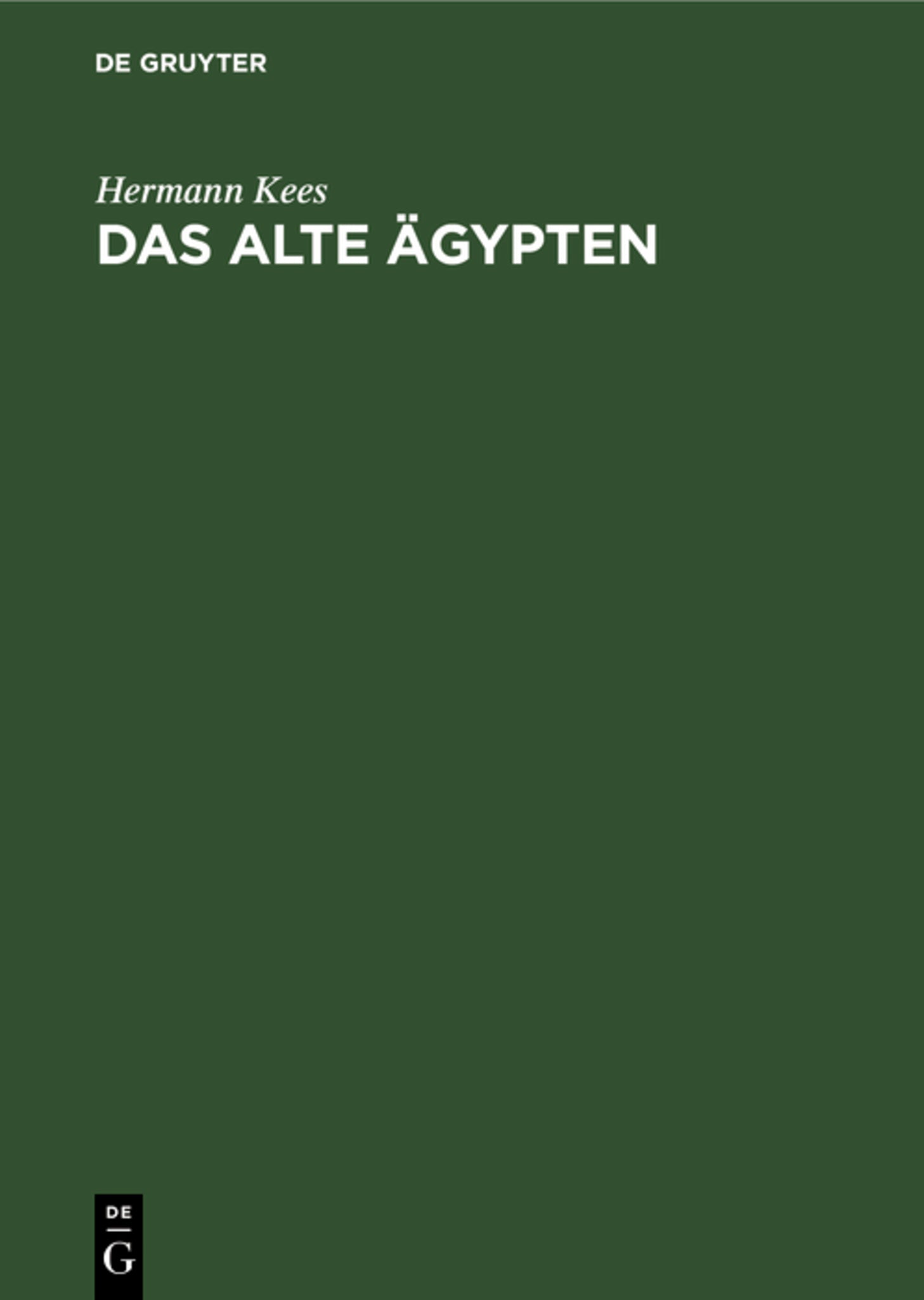 Das alte Ägypten