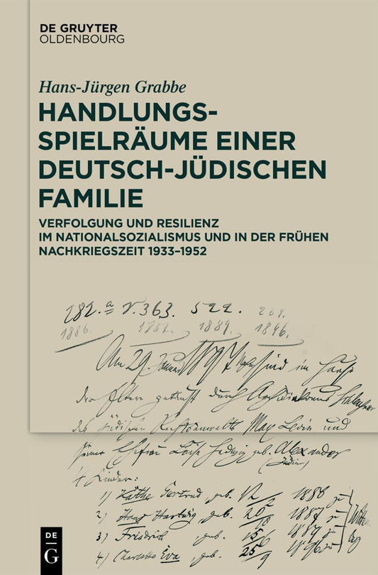 Handlungsspielräume einer deutsch-jüdischen Familie