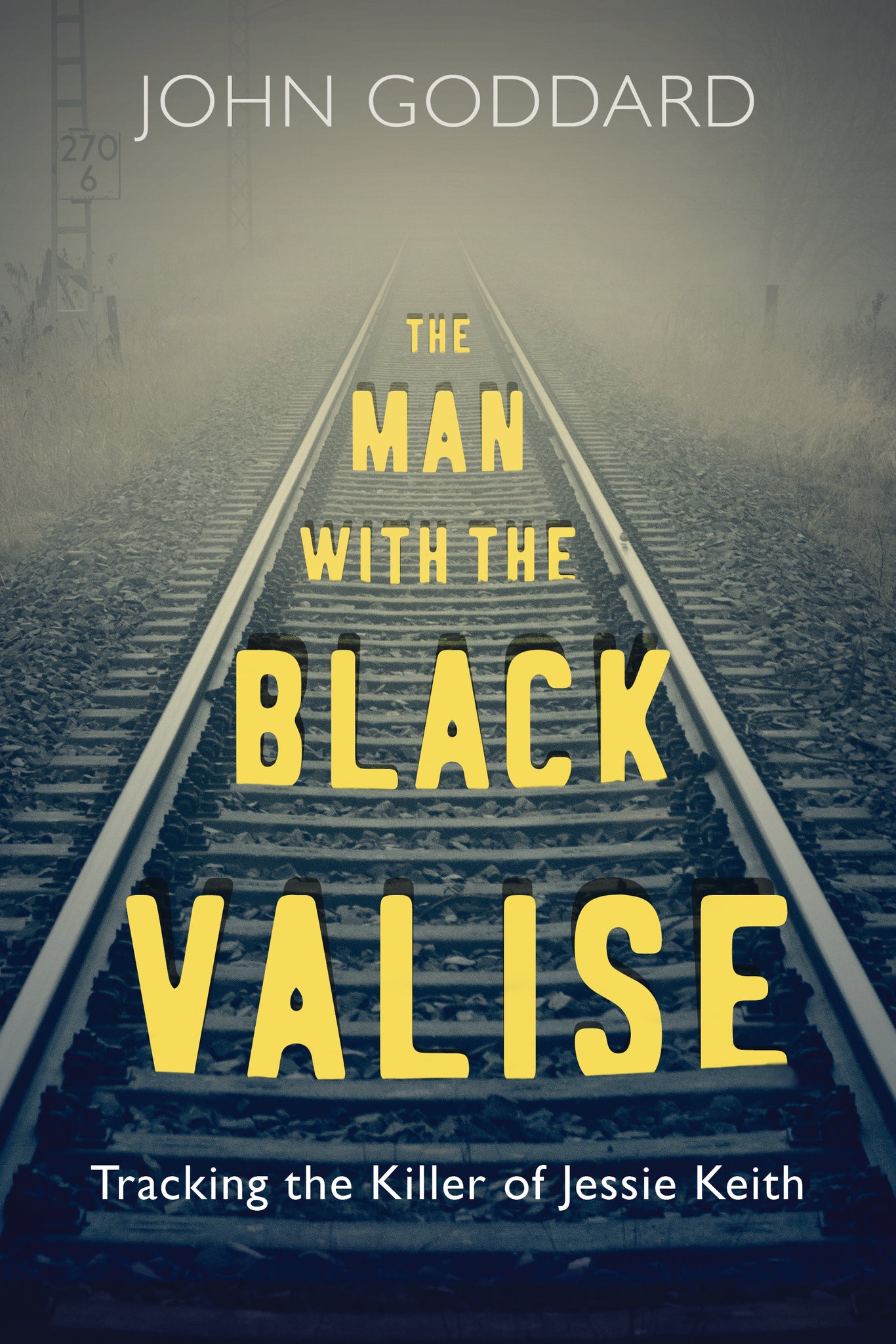 Cover image for The Man with the Black Valise ISBN 9781459745360