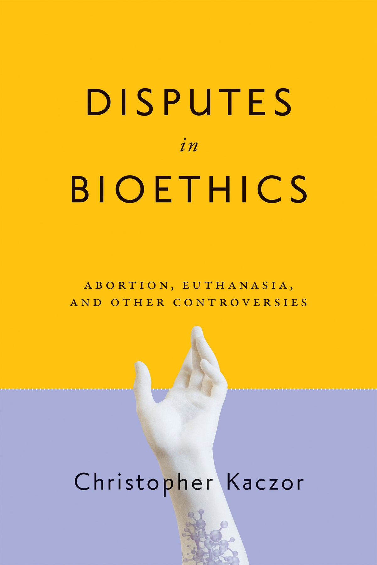 Cover image for Disputes in Bioethics ISBN 9780268108113