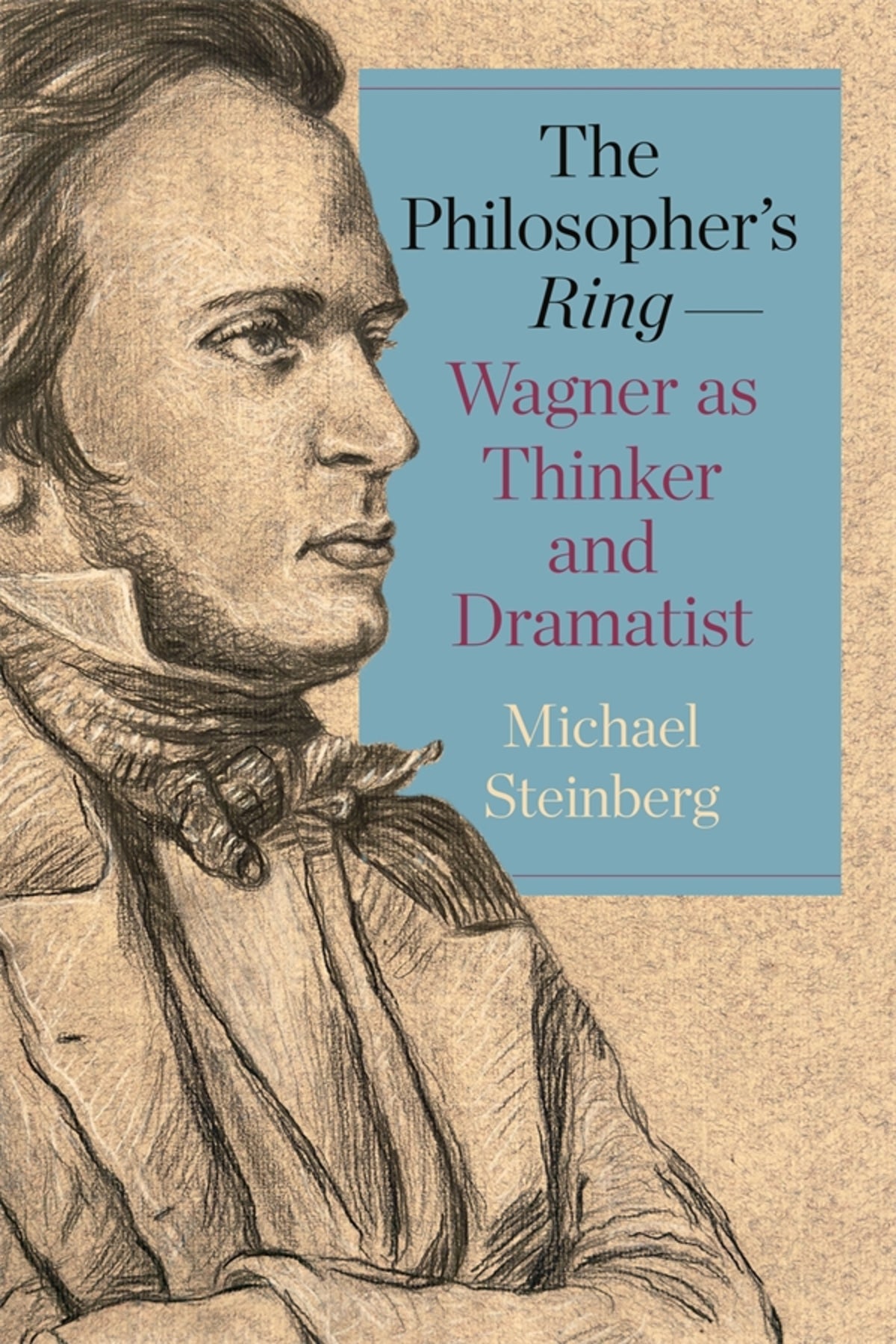 Cover image for The Philosopher’s Ring—Wagner as Thinker and Dramatist ISBN 9781640142459