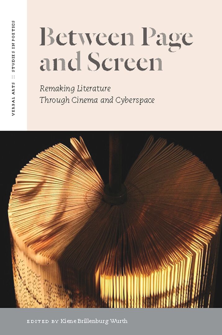 Cover image for Between Page and Screen ISBN 9780823239061