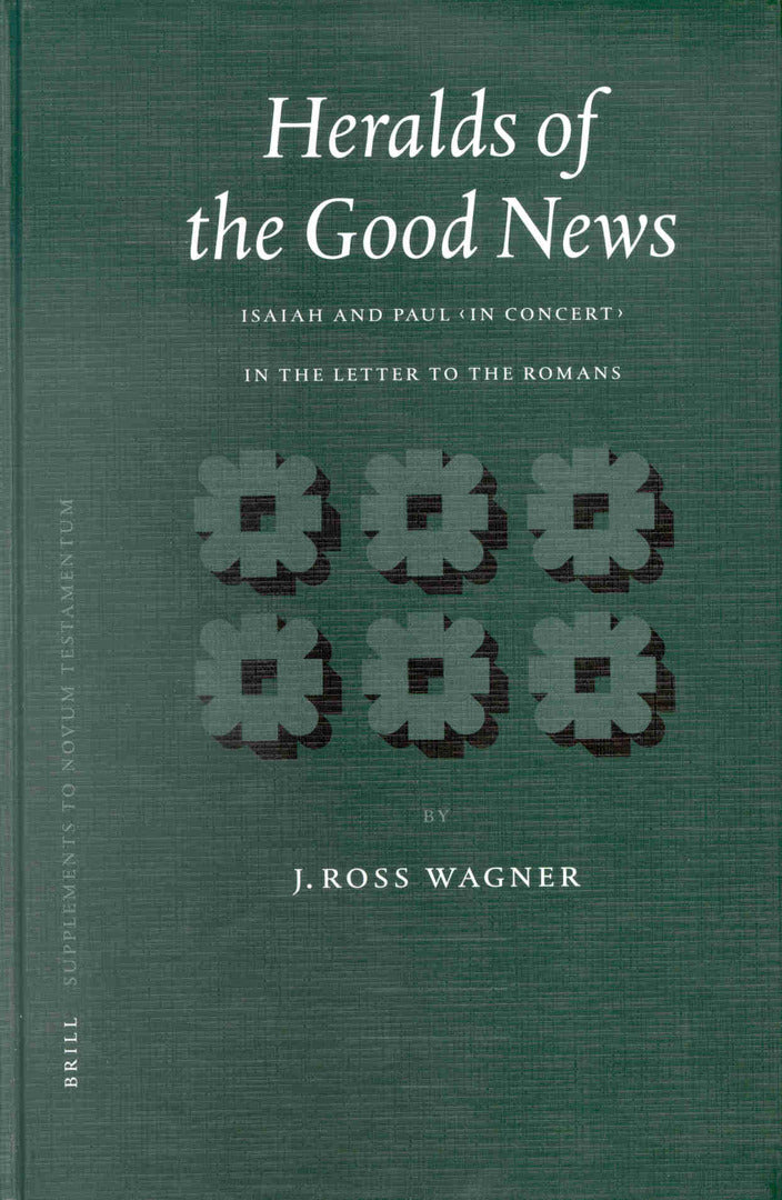 Cover image for Heralds of the Good News ISBN 9789004116917