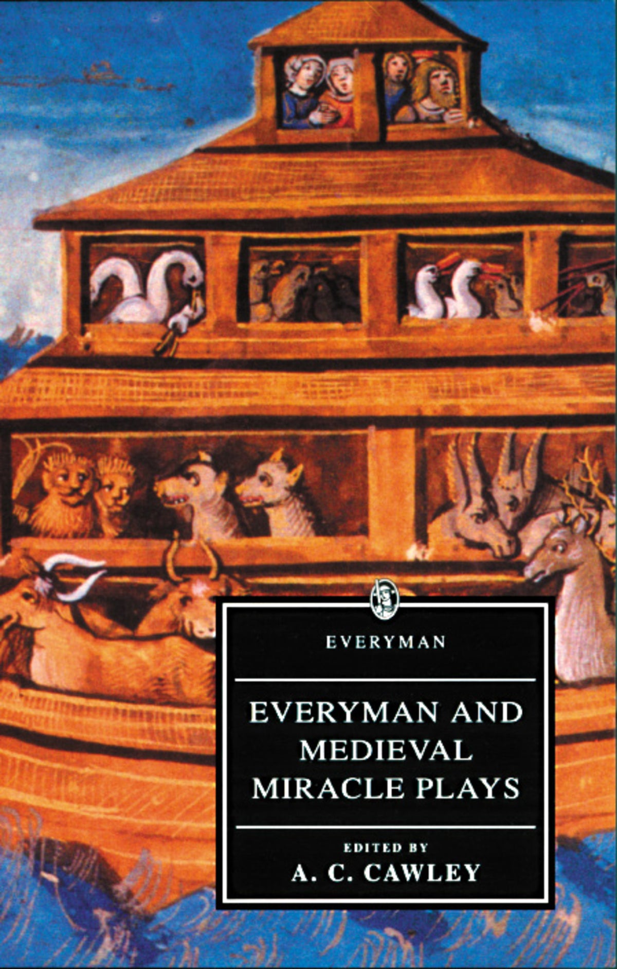Cover image for Everyman and Medieval Miracle Plays ISBN 9780804855402