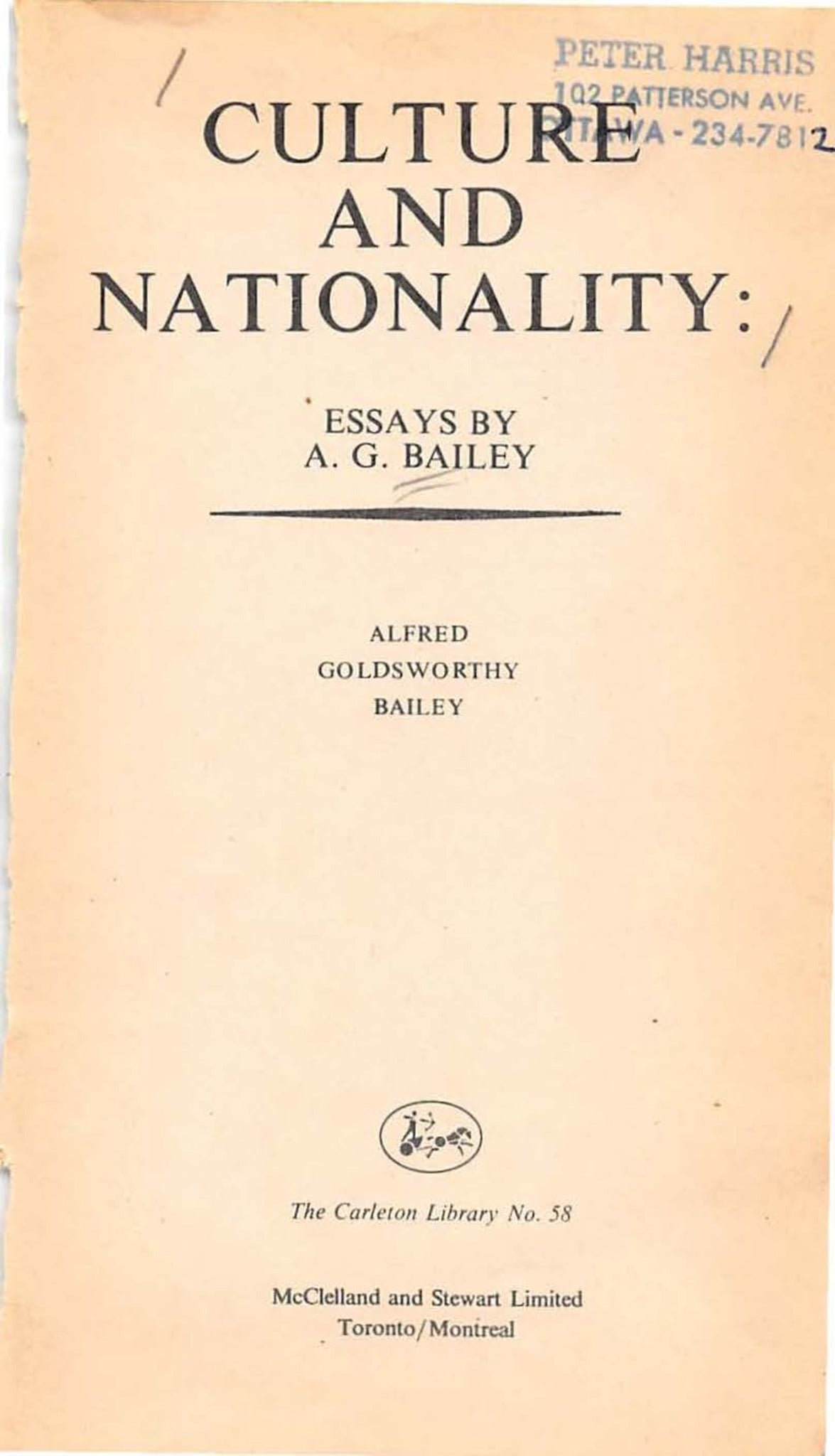 Culture and Nationality