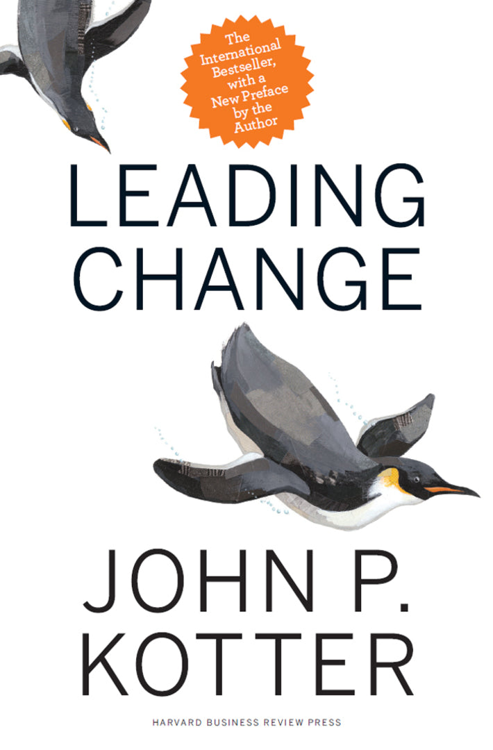 Cover image for Leading Change, With a New Preface by the Author ISBN 9781422186442