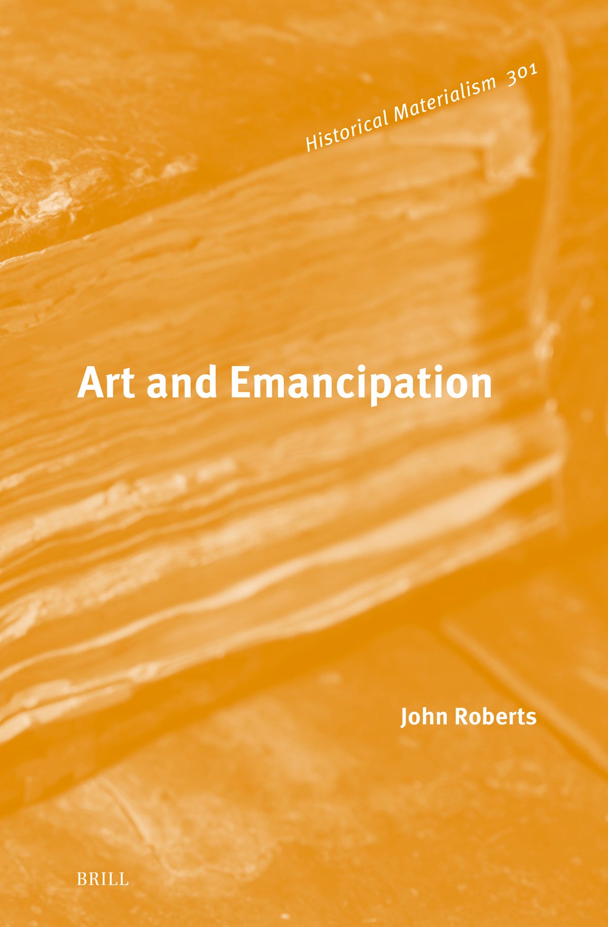 Cover image for Art and Emancipation ISBN 9789004686861