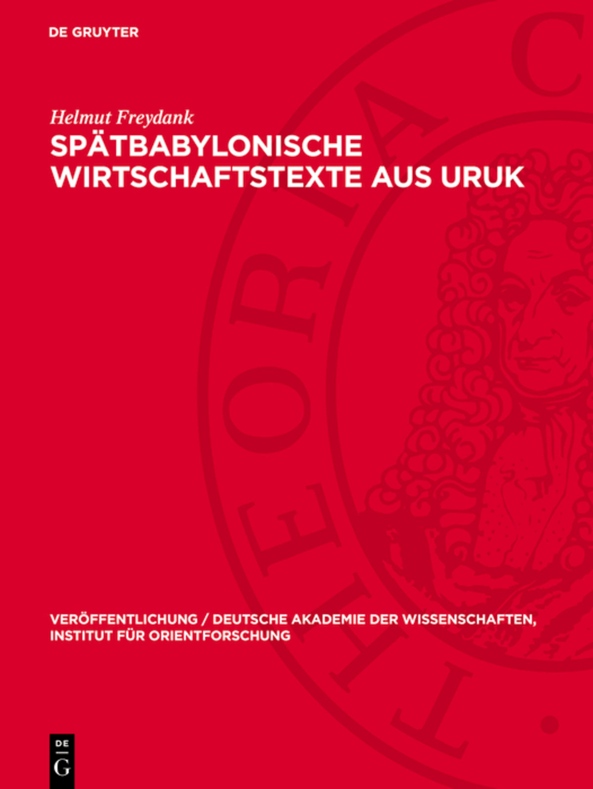 Spätbabylonische Wirtschaftstexte aus Uruk