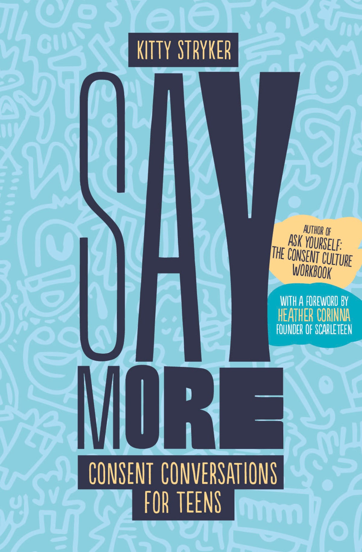 Cover image for Say More ISBN 9781990869518