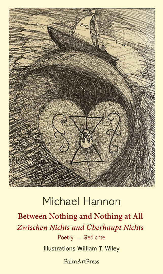 Cover image for Between Nothing and Nothing at All - Selected Poems ISBN 9783962582364